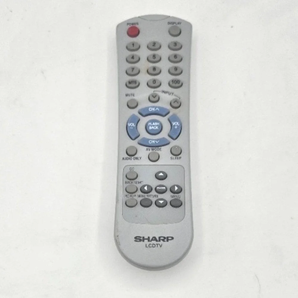 SHARP LCDTV Remote Control Replacement for Sharp TV Models - Picture 1 of 3